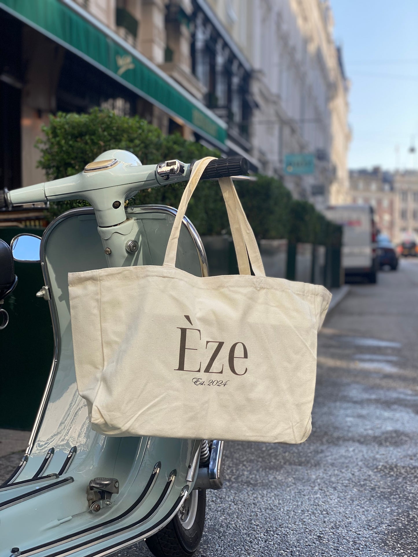TOTE BAG - BEIGE