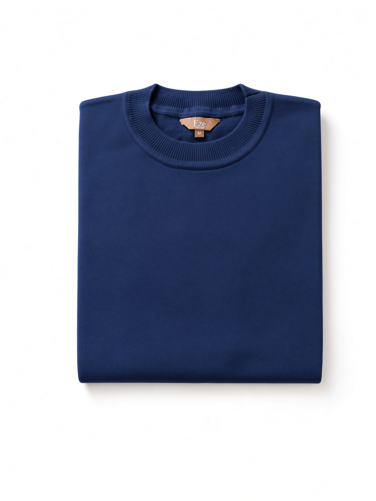 TAILORED FIT KNITTED T-SHIRT